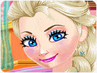 เกมส์แต่งหน้าเจ้าหญิงหิมะเอลซ่า Elsa Simple Makeover Game
