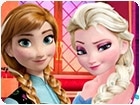 เกมส์เอลซ่ากับอันนาเตรียมไปงานพรอม Elsa and Anna Prom