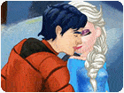 เกมส์แอบจูบเจ้าหญิงเอลซ่า Elsa and Ken Kissing Game