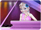 เกมส์แต่งตัวเจ้าหญิงเอลซ่าเล่นคอนเสิร์ต Elsa in Concert Game