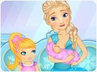 เกมส์ผ่าตัดเอลซ่าคลอดลูก Elsas Baby Birth