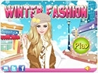 เกมส์แต่งตัวหน้าหนาว Fashion Winter Dress Up