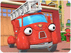 เกมส์ต่อจิ๊กซอว์รถดับเพลิง Fiona Fire Engine Puzzle Game