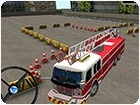 เกมส์ขับรถดับไฟ เหมือนจริง Fire Truck Dash 3D Parking