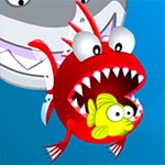 เกมส์ปลาใหญ่กินปลาเล็ก Fish Crunch Games