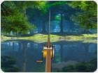 เกมส์ตกปลาในป่า Forest lake fishing