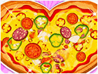 เกมส์ทำพิซซ่ารูปหัวใจ Fresh Hearted Pizza Game
