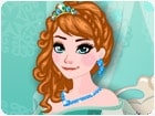 เกมส์แต่งตัวแอนนา Frozen Anna Disney Princess