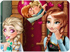 เกมส์จูบเจ้าหญิงน้ำแข็งแอนนา Frozen Anna Kiss Game