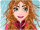 เกมส์ทําผมอันนา Frozen Anna Messy Hair Care