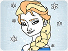 เกมส์ระบายสีเจ้าหญิงหิมะเอลซ่า Frozen Coloring Book Ii Game