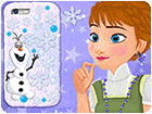 เกมส์ออกแบบเคสไอโฟนให้แอนนา Frozen Iphone Case Designer Game