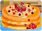 เกมส์ทำแพนเค้กสตรอเบอร์รี่ Fun Cooking Strawberry Pancake