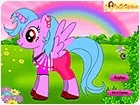 เกมส์แต่งตัวม้าโพนี่ตอนเป็นคน Her Little Pony Dress Up