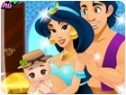 เกมส์เจ้าหญิงจัสมินคลอดลูก Jasmine Pregnant And Baby Care