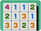 เกมส์จับคู่อักษรตาลาย 3 Line Matching Game