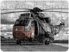 เกมส์จิ๊กซอว์เฮลิคอปเตอร์ Military Helicopter Jigsaw