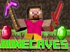 เกมส์มายคราฟขุดทอง Minecaves