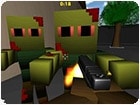 เกมส์มายคราฟประทะซอมบี้ Minecraft: Zumbi Blocks 3D
