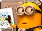 เกมส์ระบายสีหนังสือมินเนี่ยน Minions Coloring Book Ii