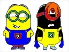 เกมส์ระบายสีมินเนี่ยน Minions Kids Coloring