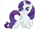 เกมส์ระบายสีม้าโพนี่ My Little Pony Coloring