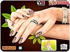 เกมส์ทำเล็บเจ้าหญิงหิมะ Nail Makeover