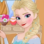 เกมส์เอลซ่าแต่งหน้า Now And Then Elsa Makeup