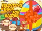 เกมส์ระบายสีไข่ Painting Eggs For Easter