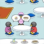 เกมส์เพนกวินเสริฟอาหาร Penguin Diner