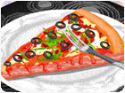 เกมส์แต่งหน้าพิซซ่า Pizza by the Slice Game