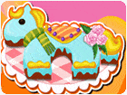 เกมส์ทำเค้กวันเกิดม้าโพนี่ Pony Birthday Cake Game