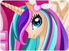 เกมส์ทำผมม้าโพนี่ Pony Princess Hair Care