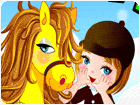 เกมส์แต่งตัวมายลิตเติ้ลโพนี่ Pony Ride Game