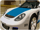 เกมส์ต่อจิ๊กซอว์รถปอร์เช่ Porsche Police Puzzle