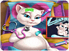 เกมส์แมวผู้หญิงท้อง Pregnant Angela Emergency Game