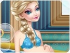 เกมส์สปาเอลซ่าตั้งท้อง Pregnant Elsa Queen makeover Spa