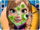 เกมส์พอกหน้าเจ้าหญิงแอนนา Princess Anna Great Makeover