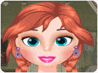 เกมส์แต่งหน้าและแต่งตัวให้แอนนา Princess Anna Makeup and Dressup Game