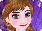 เกมส์เจ้าหญิงอันนาแต่งหน้า Princess Anna Perfect Makeover