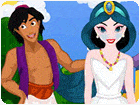 เกมส์แต่งหน้าเจ้าหญิงจัสมินในวันเกิด Princess Jasmine Birthday Party Prep