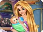 เกมส์เจ้าหญิงราพันเซลเลี้ยงลูก Rapunzel Baby Feeding