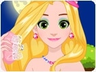เกมส์เสริมสวยเจ้าหญิงผมยาว Rapunzel Glittery Makeover