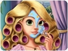เกมส์แต่งหน้าราพันเซลเหมือนจริง Rapunzel Real Makeover