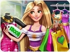 เกมส์ราพันเซลช็อปปิ้ง Rapunzel Realife Shopping