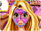 เกมส์แต่งหน้าเจ้าหญิงผมยาวราพันเซล Rapunzel Total Makeover