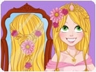 เกมส์ทำผมเจ้าหญิงผมยาว Rapunzel Wedding Braids