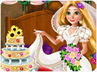 เกมส์จัดงานแต่งให้เจ้าหญิงราพันเซล Rapunzel Wedding Deco Game