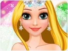 เกมส์ทำผมเจ้าหญิงผมยาวแต่งงาน Rapunzel Wedding Hair Design