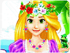 เกมส์แต่งตัวราพันเซลไปเที่ยวซัมเมอร์ Rapunzels Summer Break Dress Up Game